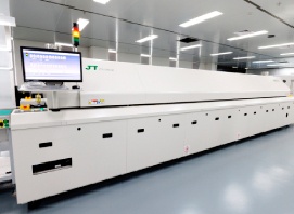 十二溫區(qū)無鉛氮氣回流爐