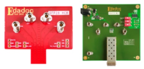 SFP28 HCB-MCB測試夾具