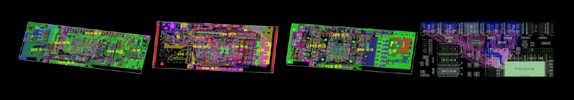 密集多通道LPDDR5算力卡,運行速率6400Mbps